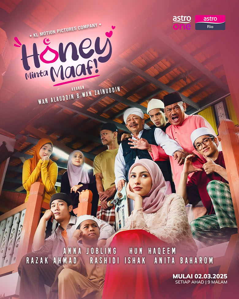 MY| Honey Minta Maaf