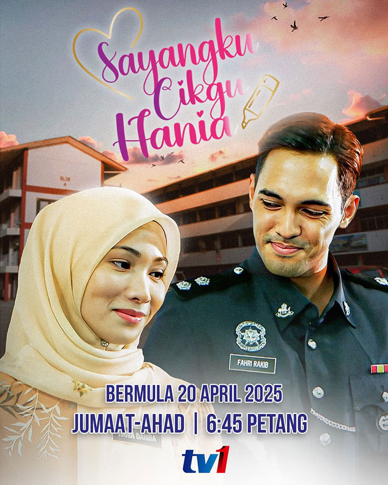 MY| Sayangku Cikgu Hania