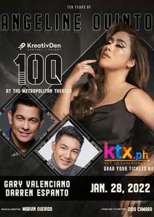 PH| 10Q At The Metropolitan Theater – Concert 08 – Angeline with Darren Espanto & Gary Valenciano