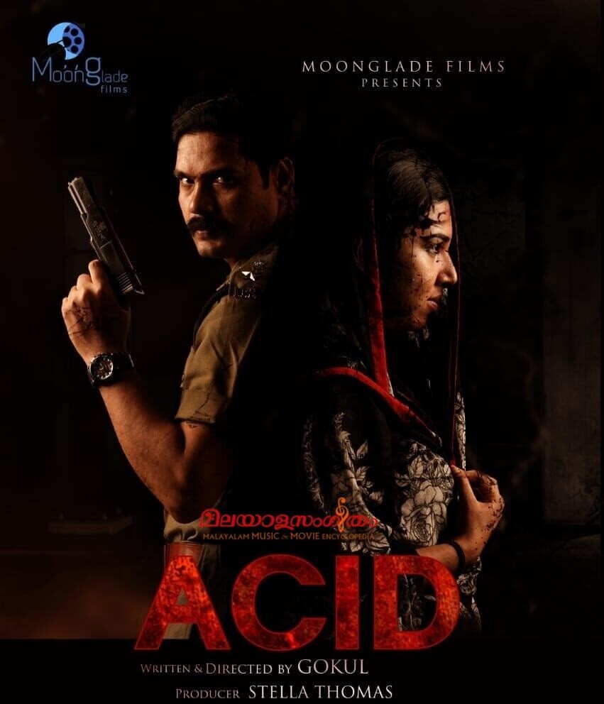 Acid is the story of a woman, Ruhana, who braves an acid attack on her face and overcomes this tragedy through her determination and grit. She faces society head-on with unflinching eyes and an unbreakable will, burning only her face and not her dreams.