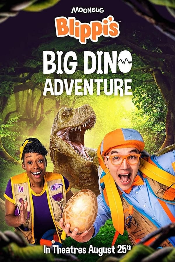 EN| Blippi's Big Dino Adventure