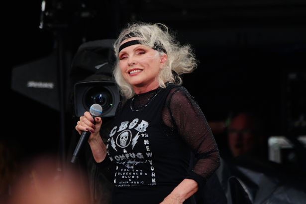 Talk about a Sunday Girl! Blondie pull out all the stops on Sunday's Pyramid Stage.