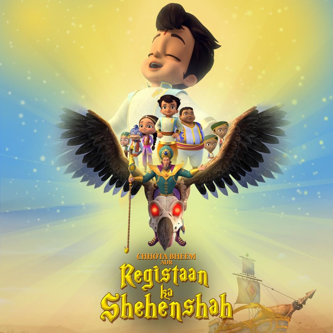 A magical feather transports Bheem to the Persian kingdom of Dilshad where Bheem and team have to find a magical bird called Simuh, in order to defeat evil Babak who is using black magic and is looking for a magical sand to rule the world.