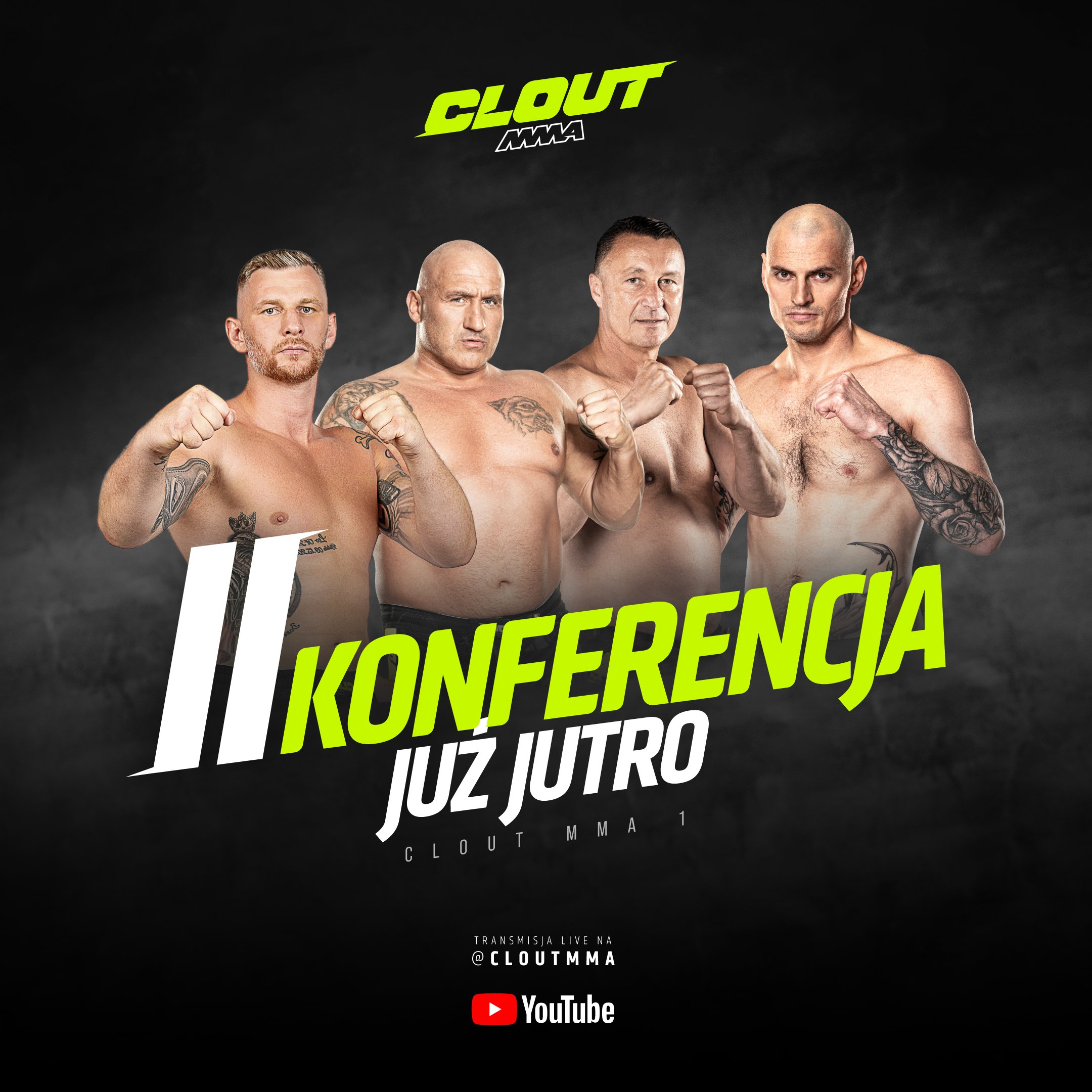 PL| Clout MMA Konferencja