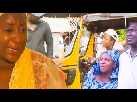 AF| D poor widow who used keke 2 train her entire family but got disapointed by her husband 