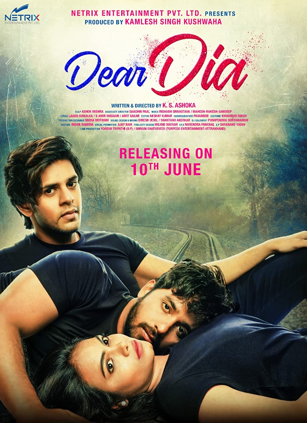 The movie Dear Dia is a Hindi remake of the super-hit Kannada film 