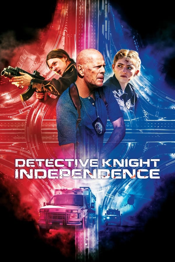 Detective James Knight 's last-minute assignment to the Independence Day shift turns into a race to stop an unbalanced ambulance EMT from imperiling the city's festivities. The misguided vigilante, playing cop with a stolen gun and uniform, has a bank vault full of reasons to put on his own fireworks show... one that will strike dangerously close to Knight's home.