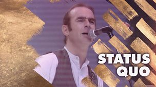 EN - Live Aid at 40 : The Concert Status, Quo - 1985