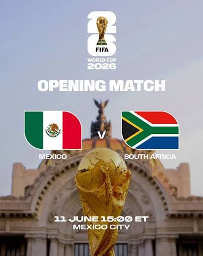 2026 FIFA World Cup Opening Game - MexIco- 2026