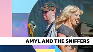 EN - Radio 1 at Reading and Leeds Festival 2025 : Amyl and the Sniffers - 2025