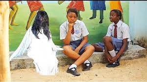 AF| THE NEW TEACHER CAME IN WITH A GHOST TO TEACH  1 - Nigeria Movie Latest Nollywood Movies-XYEYNQEsuyQ