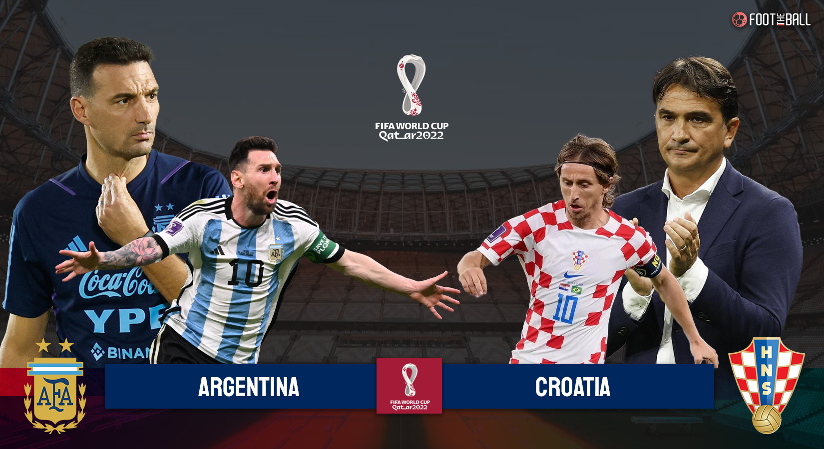 SOCCER| Argentina vs Croatia