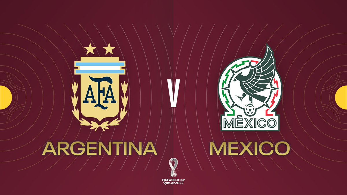 SOCCER| Argentina vs Mexico