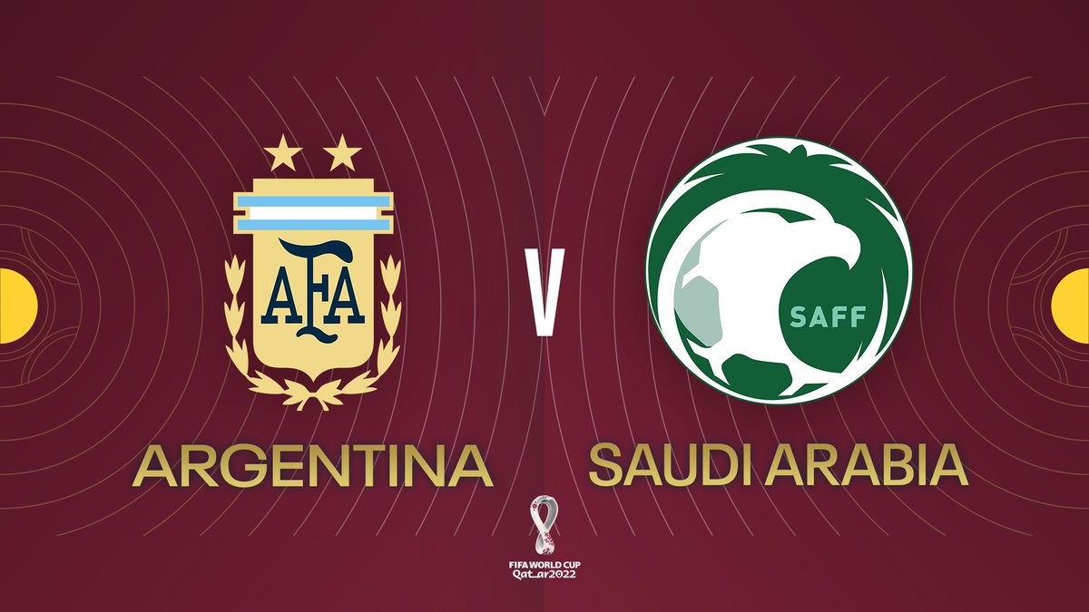 SOCCER| Argentina vs Saudi Arabia