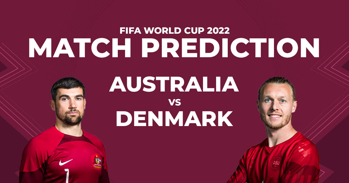 SOCCER| Australia vs Denmark Second Half