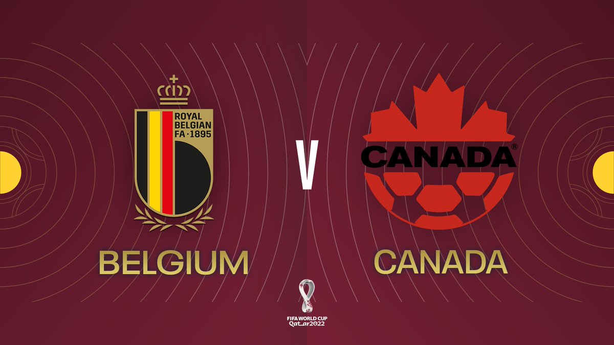 SOCCER| Belgium vs Canada