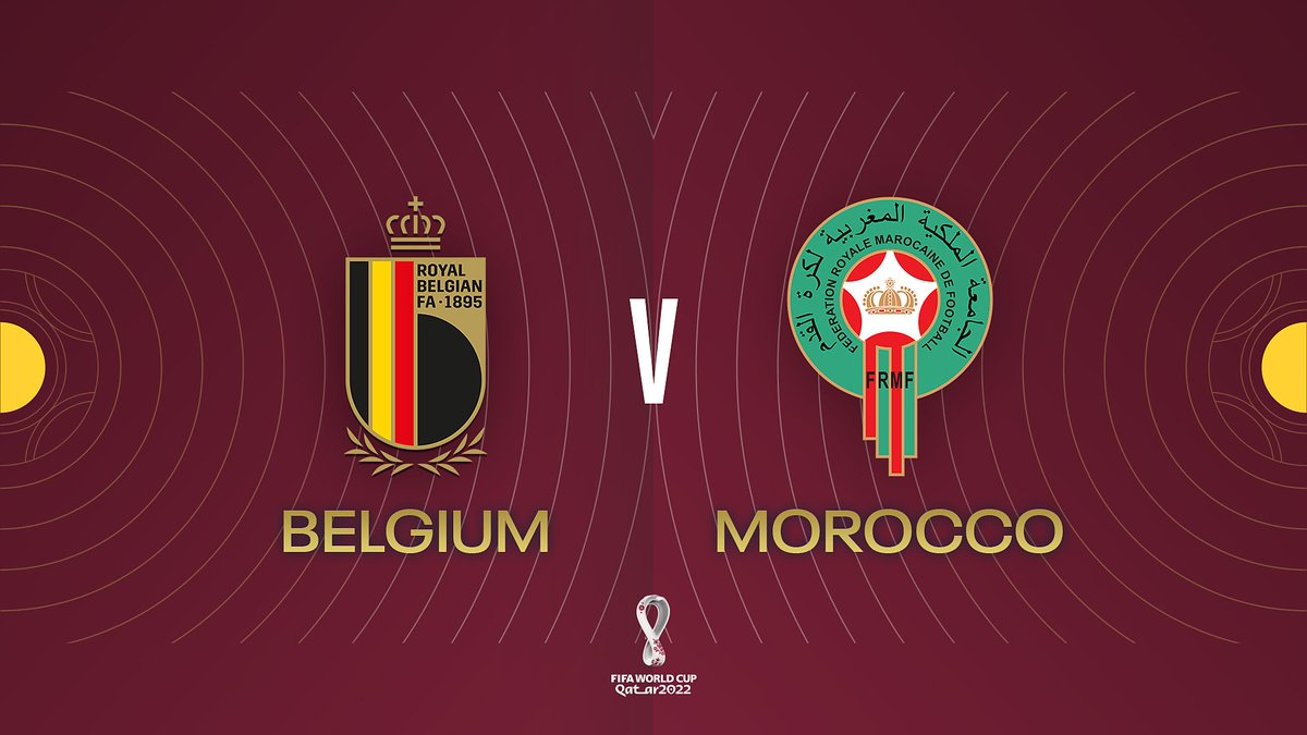 SOCCER| Belgium vs Morocco