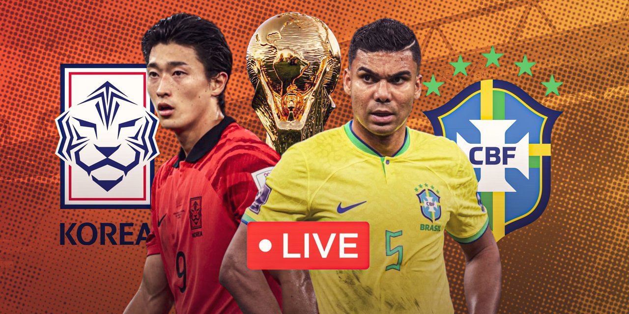 SOCCER| Brazil vs Korea Republic Second Half