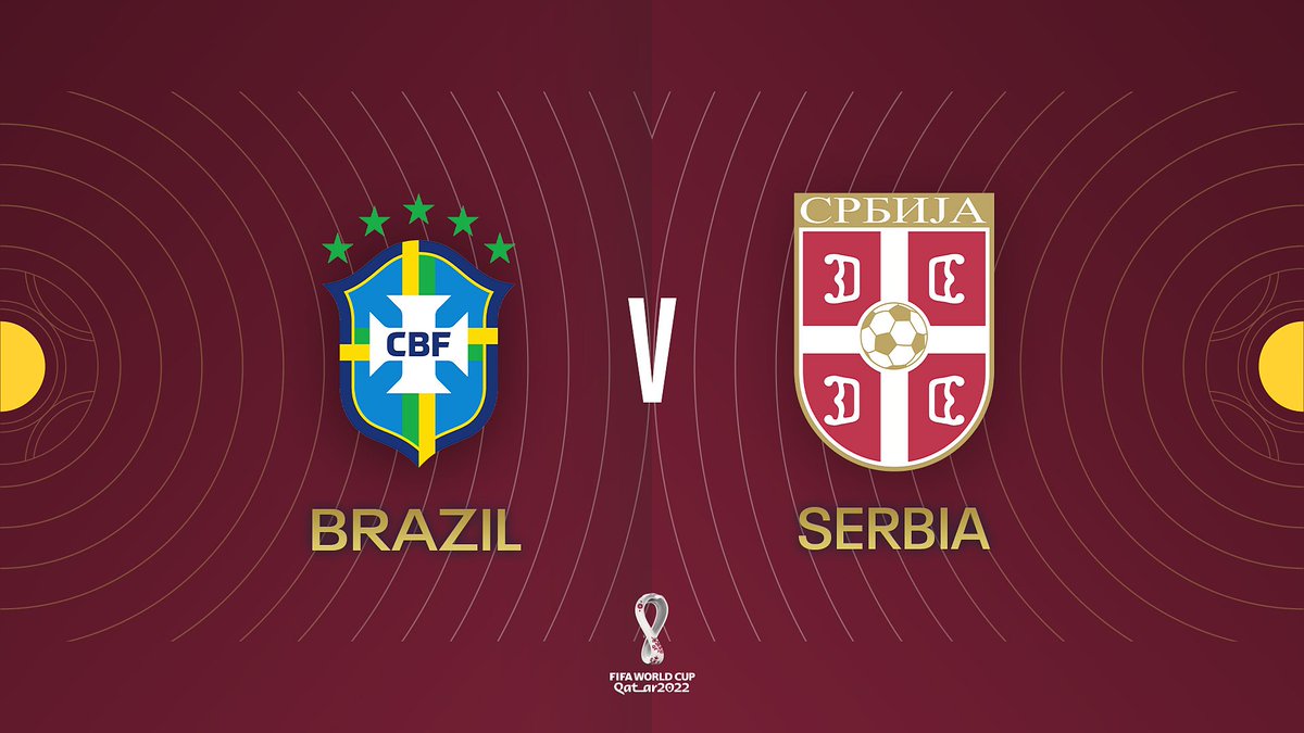 SOCCER| Brazil vs Serbia