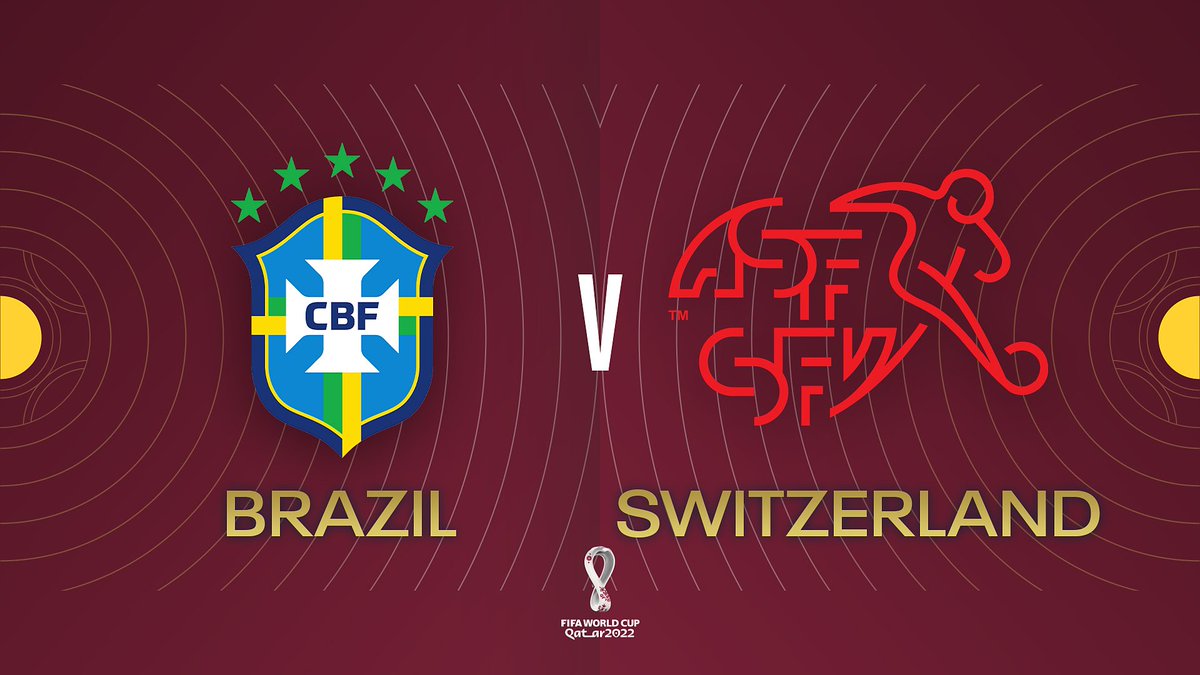 SOCCER| Brazil vs Switzerland