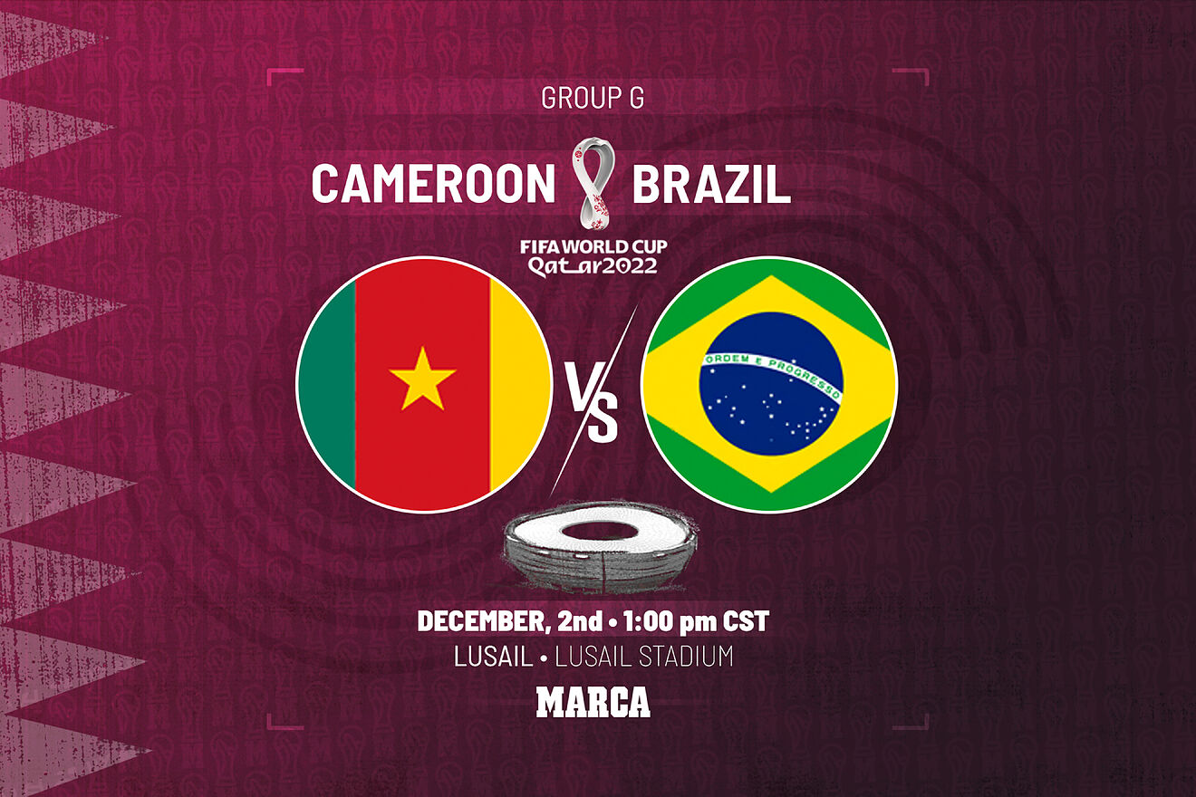 SOCCER| Cameroon vs Brazil