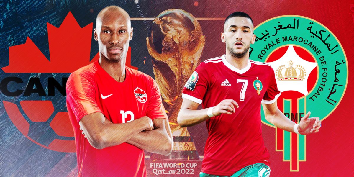 SOCCER| Canada vs Morocco