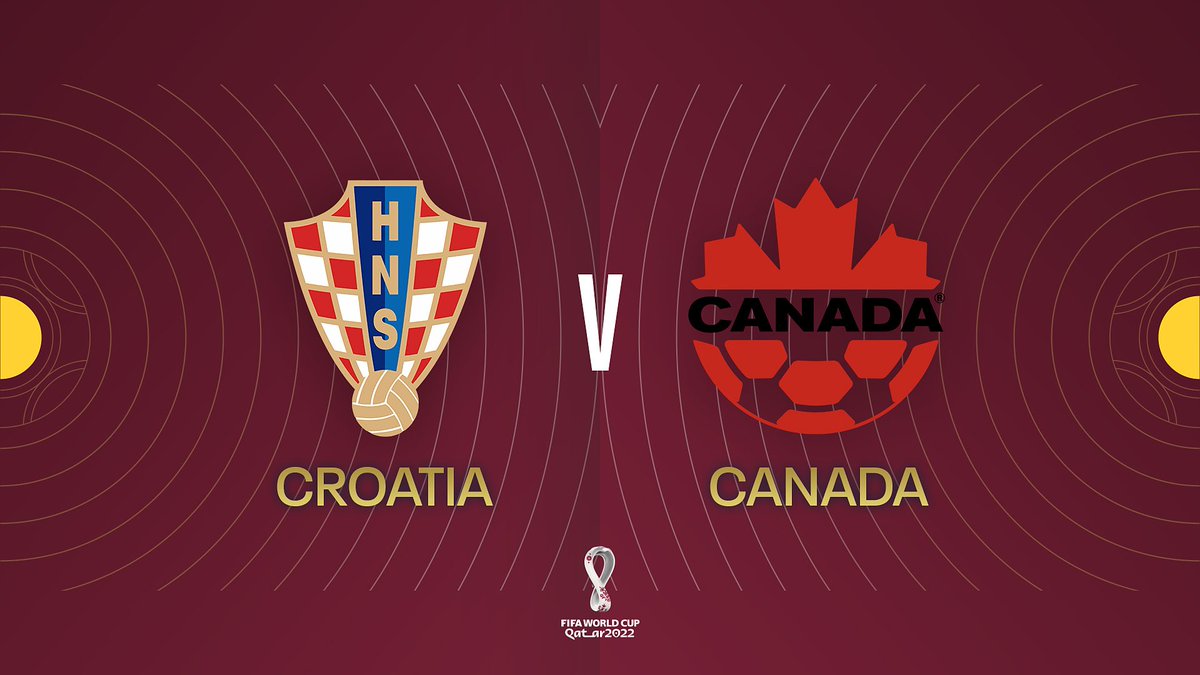 SOCCER| Croatia vs Canada