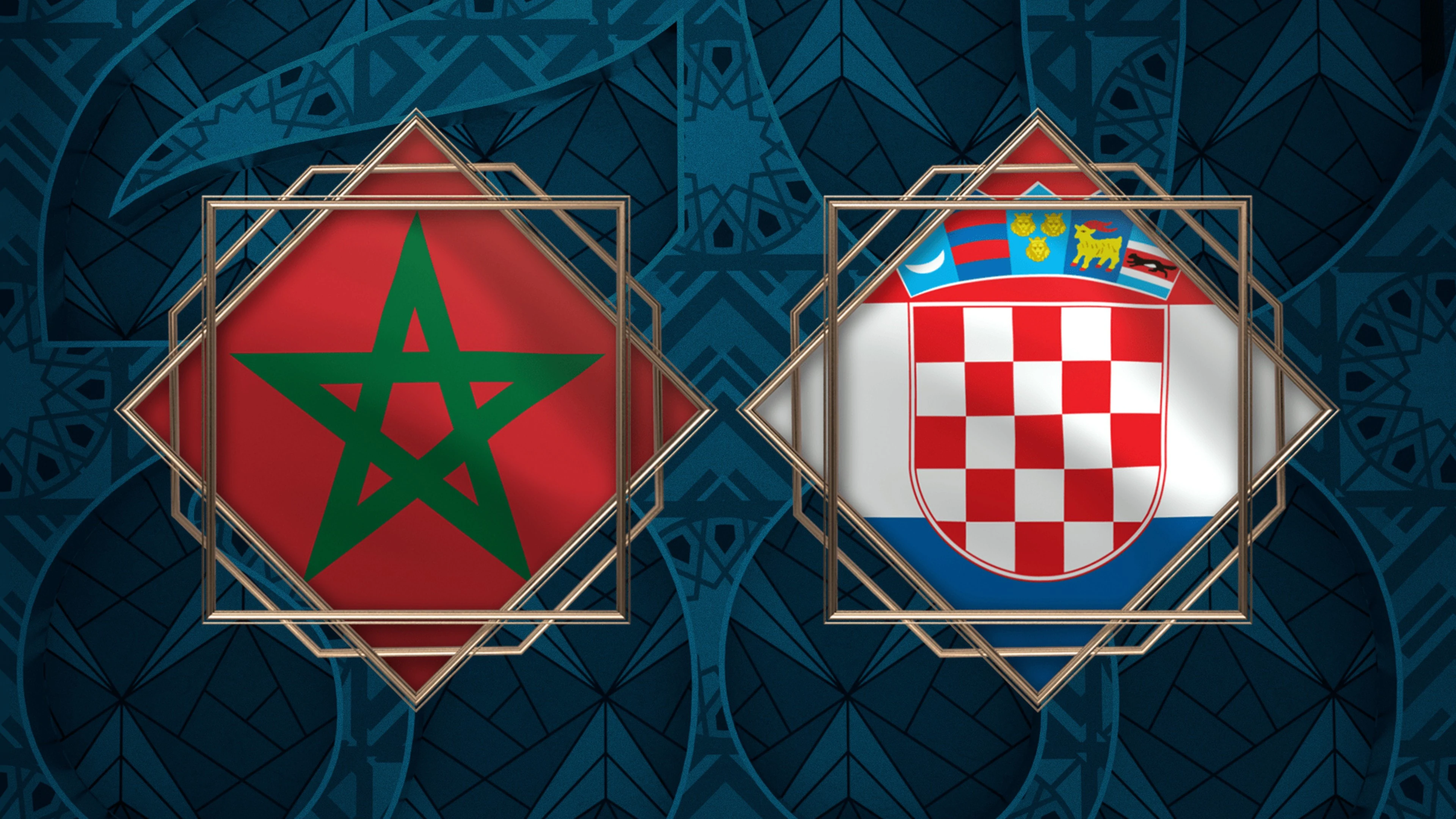 SOCCER| Croatia vs Morocco
