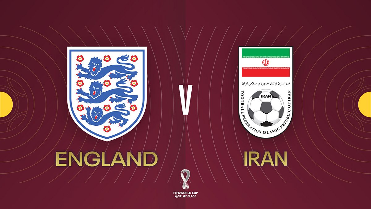 SOCCER| England vs Iran