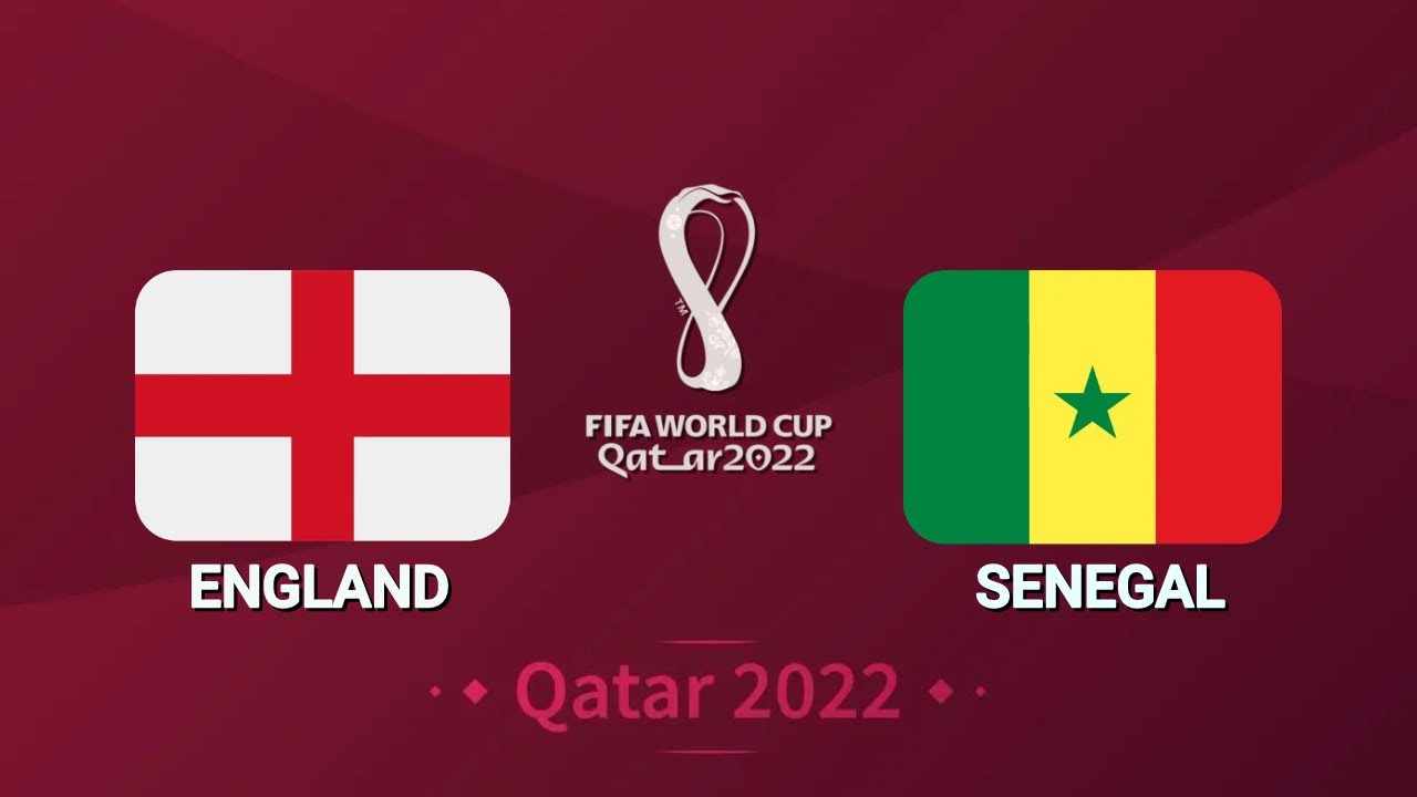 SOCCER| England vs Senegal