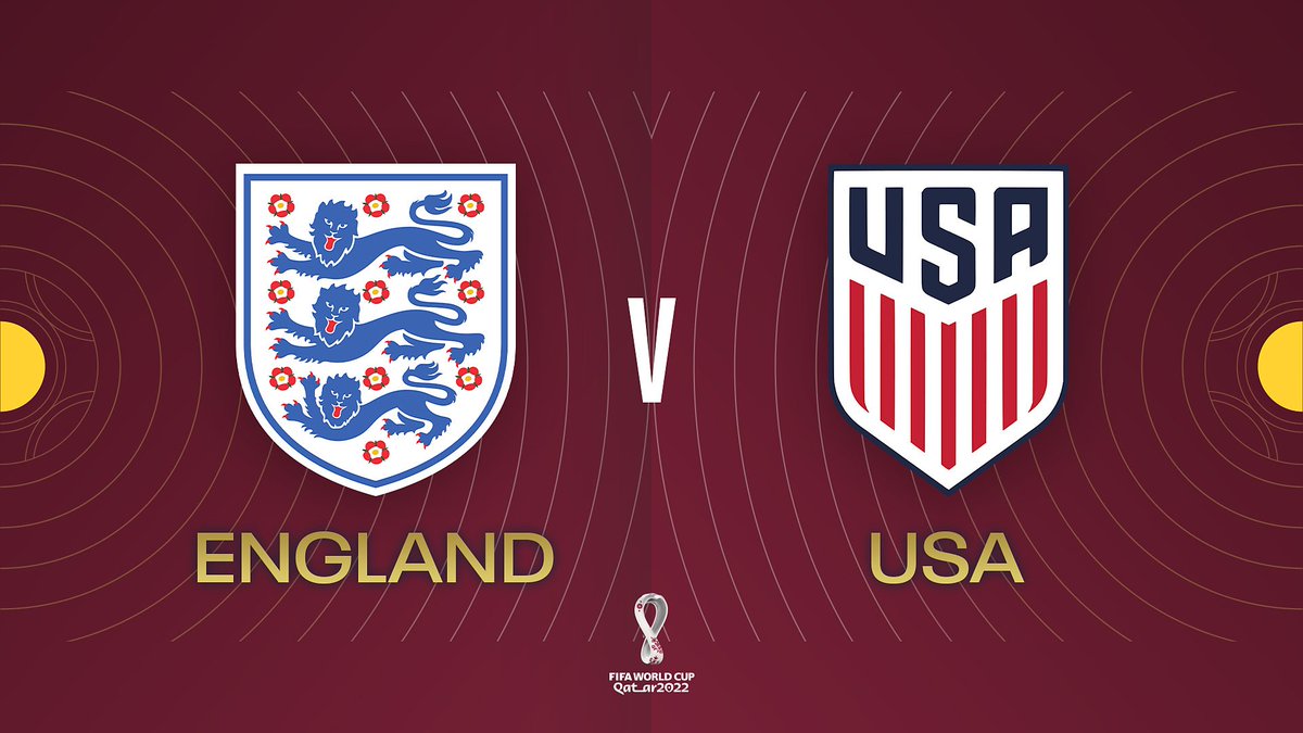 SOCCER| England vs United States