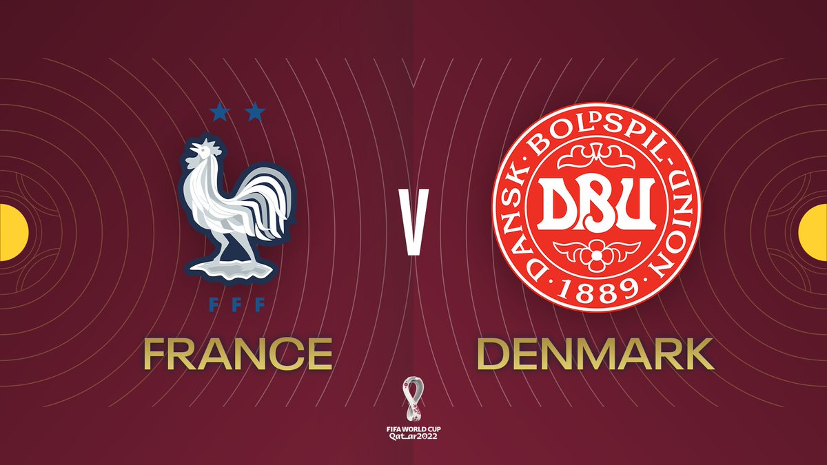 SOCCER| France vs Denmark