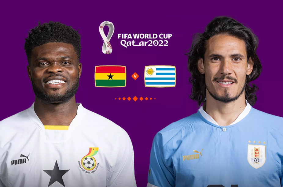 SOCCER| Ghana vs Uruguay