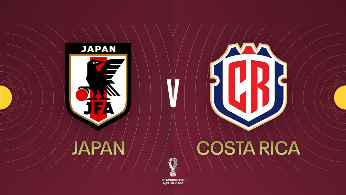 SOCCER| Japan vs Costa Rica Second Half