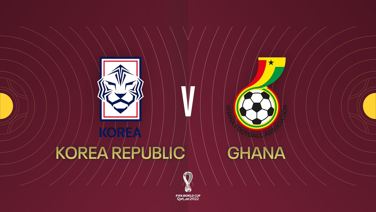SOCCER| Korea Republic vs Ghana