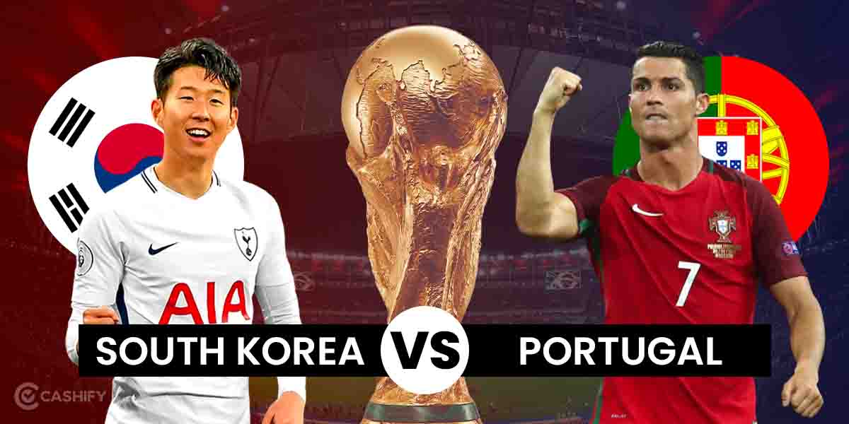 SOCCER| Korea Republic vs Portugal