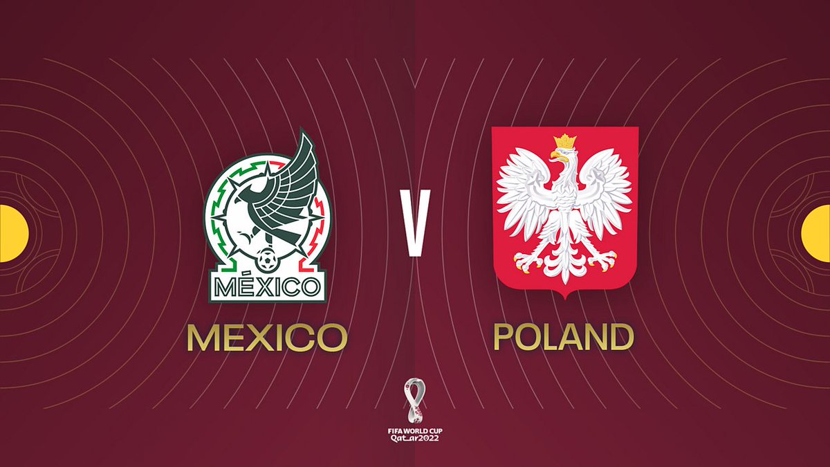 SOCCER| Mexico vs Poland