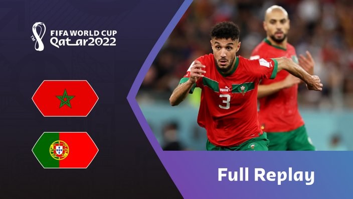 SOCCER| Morocco vs Portugal