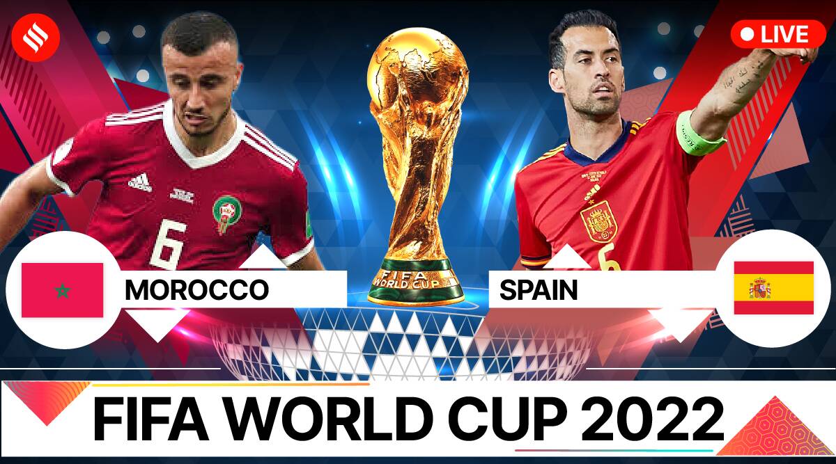 SOCCER| Morocco vs Spain