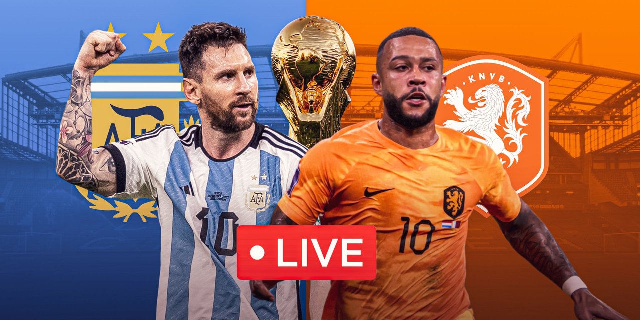 SOCCER| Netherlands vs Argentina
