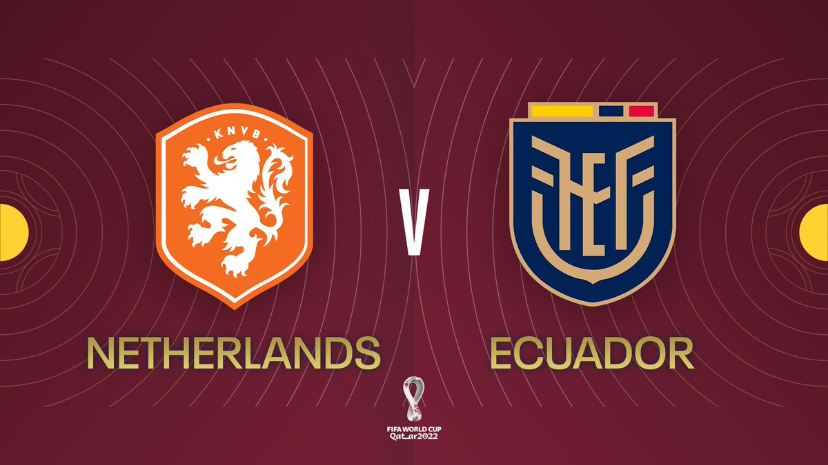 SOCCER| Netherlands vs Ecuador