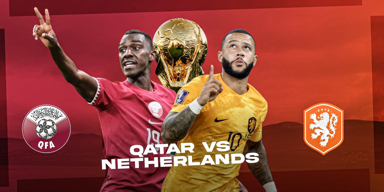 SOCCER| Netherlands vs Qatar
