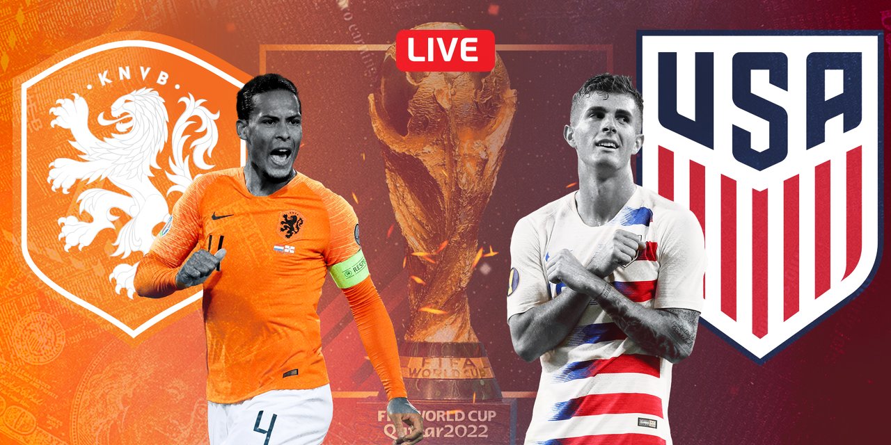 SOCCER| Netherlands vs United States Second Half