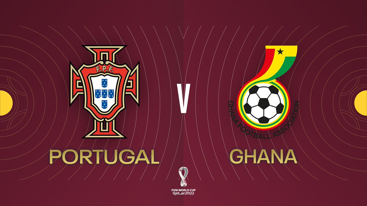SOCCER| Portugal vs Ghana