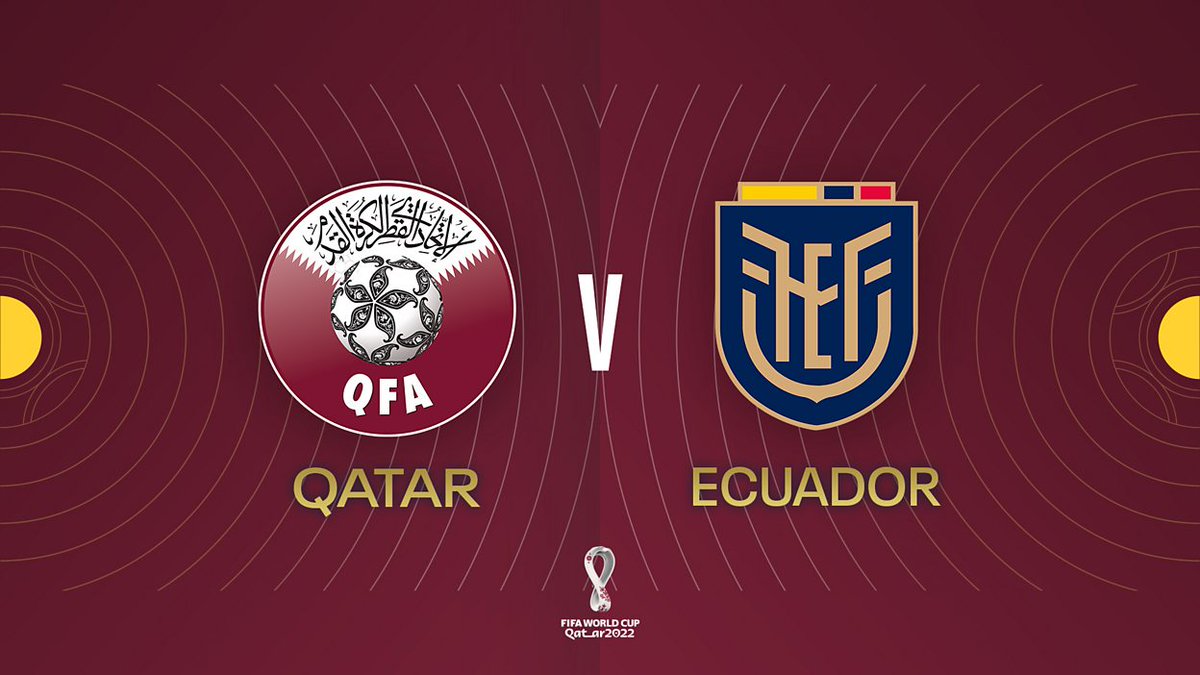 SOCCER| Qatar vs Ecuador