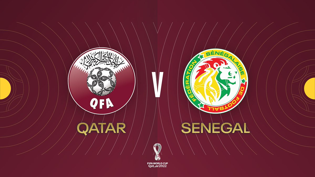 SOCCER| Qatar vs Senegal Second Half