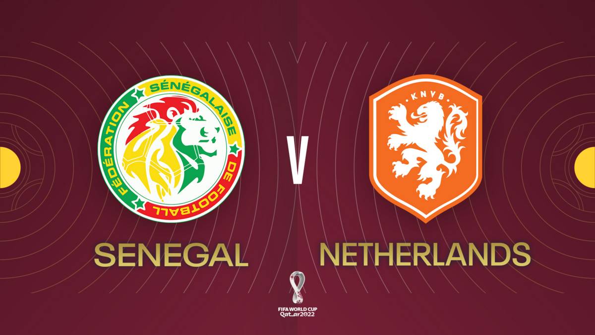 SOCCER| Senegal vs Netherlands Second Half