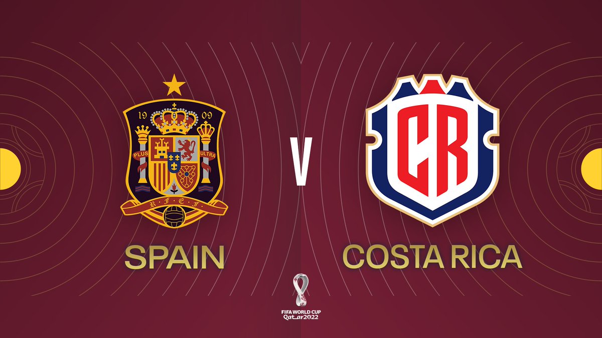 SOCCER| Spain vs Costa Rica