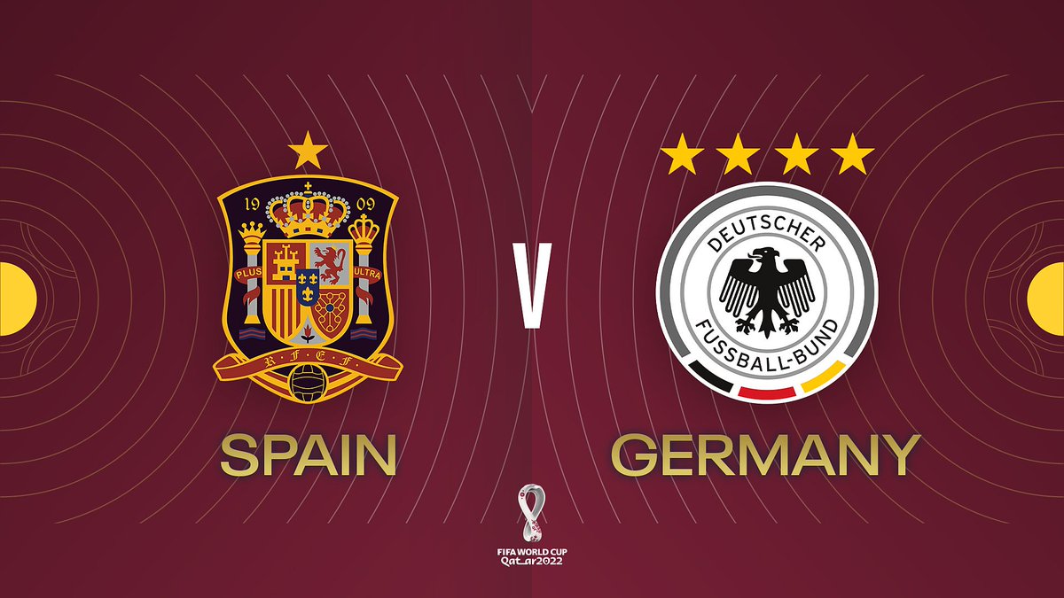 SOCCER| Spain vs Germany Second Half