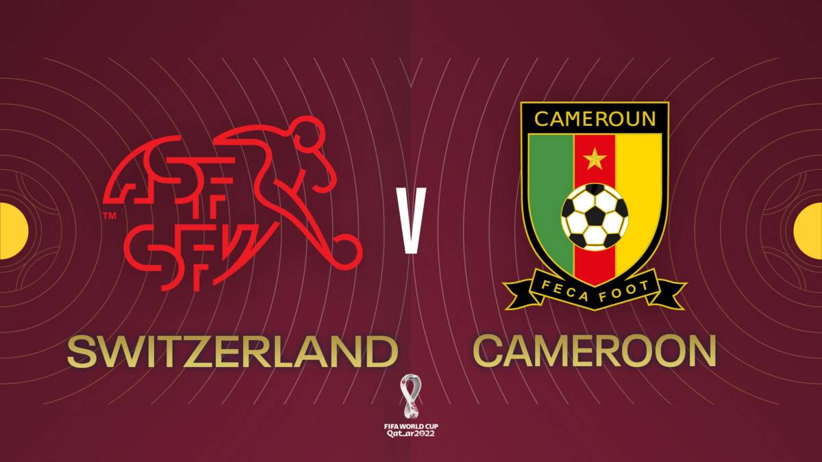 SOCCER| Switzerland vs Cameroon Second Half